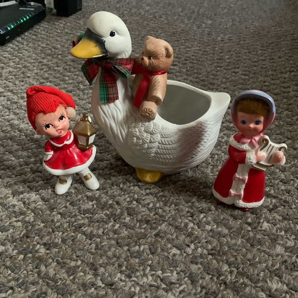 Antique Christmas Decorations